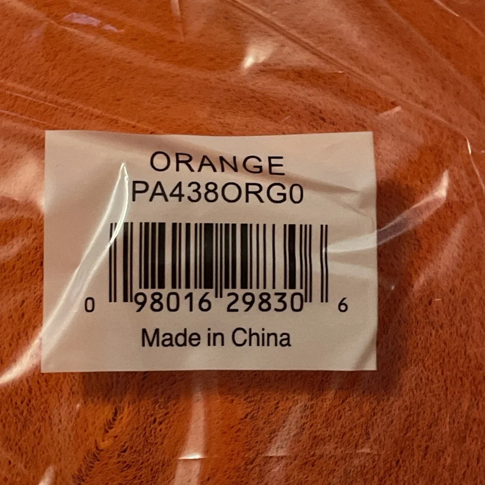 NEW Lot Of Party City Orange 12
